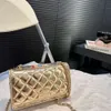 Torba projektantów crossbody nowa moda damska mała kwadratowa torba tęczowa torba do łańcucha