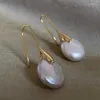 Boucles d'oreilles en peluche à main