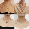 Designer Gold en 925Silver Fashion Gift Ketters Woman Sieraden ketting Fritillaria Love Luxurys Designer Choker met Elegant Box Insect 019XL