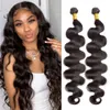 Cabelo Body Wave 1 Packles 100% brésilien tissage brésilien Human Human Weave Fackles Extensions Natural Noire Couleur 10-32 pouces