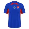 2024 SLOVAKIA MENS JERSEYS NACIONAL DA EQUIPAMENTO NACIONAL Satka Duda Lobotka Hancko Haraslin Pekarik Home Away Futebol Camisa de manga curta de manga curta uniformes