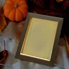 Frames LED Glowing PO Frame Bureau de bureau Night Light Gift Unique Birthday Gift