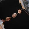 Correias da cintura Cintos de natal de natal em forma de decoração conchos strap strap q240511
