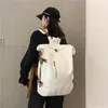 Mochila lienzo mochilas para mujeres back paquete de mujeres bolsas de viaje para hombres escuela para adolescentes niñas mochilas sac