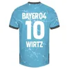 2023 2024 Bayer 04 Leverkusen Soccer Jersey Wirtz Boniface Hincapie Hofmann Tapsoba Schick Palacios Frimpong Grimaldo 23 24 Home Away 3rd Mens Football Shirts