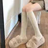 Donne calzini calze inverno inverno solido coscia alti media sopra il ginocchio lilita donna fitta gamba calda lunga