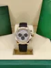 Montre-bracelets Watch pour hommes mécaniques par une chaîne d'or de 40 mm en diamant - un accessoire luxueux pour la génération exigeante