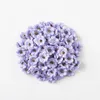 Fleurs décoratives 20/50/100 Pièces de Noël 3 cm Daisy Flower Head Artificiel Wedding Party Home Decoration Craft Fake De