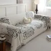 Coperture per sedie Cover di divano Chenille per soggiorno moderno cuscino protettore morbido addensato asciugamano decorazioni per la casa