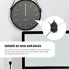 Horloges Accessoires Swing Wall Mouvement d'horloge Remplacement Swingset Swingoor Outdoor Metal DIY Kit de bricolage