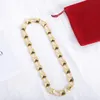 Classic in stile 18k oro cokers collana femminile squisito designer di marchi collana di alta qualità gioielli di alta qualità