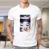 T-shirt pour femmes chanteuse de vêtements Ado Cartoon T-shirts imprimés Kyogen album merch femmes hommes mode décontracté coton court slve t strtwear t240510