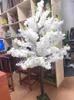 Fleurs décoratives 120/150 cm Simulation d'arbre de fleur de cerise artificielle souhaitant le centre commercial El Party Decor Home De mariage faux fleur fausse pêche