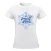 Women's Polos I Smell Snow T-shirt Blouse Shirts Graphic Tees T-shirts For Women