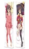 Anime Konosuba God039s välsignelse på denna underbara värld Megumin Dakimakura täcker kramande kroppskuddfodral Case 2012121986041