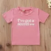 Baby Big Sister Girl Shirt Clothes Cotton Kid Girls Summer Child T Tops For Kids Funny Tee shirt 240511