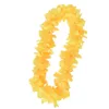 Dekorative Blumen Hawaiian Leis Hawaii Luau Tropical Blumenkranz Girlande Halskette für den Sommer für den Sommer für den Sommer für Hochzeit