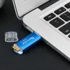 5PCSミニUSB 2.0メモリカードリーダー高速マイクロSD TFアダプタープラグとプラグカラフルなPCラップトップタブレットから選択