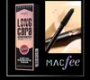 MACFEE Eye Mascara 4d Fibre de soie Extension de cils curling épais imperméable Mascara allongeur noir durable1217270