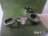 925 Designer d'argento Love Heart Ring per maschi da donna anelli di ganna di alta gamma Coppia di alte Fedi di nozze da donna Designe Designer Bague G2684