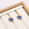Luxurys Designer oorram Brief Letter Ear Stud Classic Mode -oorbellen voor trouwfeestje Gift Jewelry Accessories 20Style