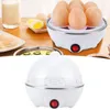 Double Boilers Electric Eggs Boiler Multifunctional Mini Cooker Steamer Poacher For Kitchen Use