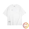 Japan WTAPS Cross Painted Graffiti Print T-shirt Mens Circular Clothing Top T-shirt Summer Breattable T-shirt Kort ärm 240510
