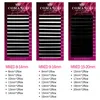 False Eyelashes CoMango Fast Blomming Lashes Soft Easy Fan Eyelash Mega Volume Fans Premium Extender Q240510