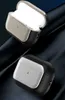 حالات مقاومة للحبوب الجلدية لـ AirPods Pro2 3Gen 3 Airpod Pro 2 Ear Aypearn Chromed Soft TPU Case Air Pods 1 2Gen Fashion Shell Costector مع حزام