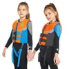 TOOYANcy Snorkeling giubbotti di salvataggio per bambini per bambini per ragazzi e costumi da bagno Flottazione Swimming Aid 240507