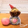 Apple cadeaupatroon Zakken Hollow Christmas Bag Santa Geschenken Candy Handtas Decoraties 908 S