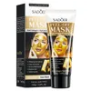 24K gouden slak peer off masker diepe schone donkere vlekken t zone neus mee -hoofd remover oliebesturingsgezicht masker