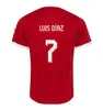 جديد The Redsmohamed Salah Darwin Nunez 24 25 Home Away Men Soccer Jersey Dominik Szoboszlai Andy Robertson Alisson Becker Joe Gome Joel Matip Curtis Jones Kids Kit