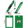 Men Sport Designer Basketball Neck BANK BACKBALL LANYARD VOOR KEYS ID KAART BADGE HOUDER DIY Hangende touw Keychain Key Holder Accessoires