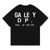 Gallerydeptshirt Mens T Shirt Designer Tshirt Gallerydept Crew Neck Short Sleeve Cotton Letters Casual Summer Flower Skull Spray Print Tee Shirt Luxe Tops 872 746