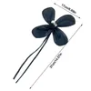Broszki tkaninowe kołnierz kwiat Fashion DIY Sew 17 cm Pins klapy ręcznie robiona perłowa broszka