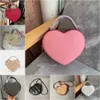 Designer Heart-shaped Ladies Fashion Crossbody Bags Premium Leather Cherry Shoulder Bag Real Classic Luxury Clutch CX6Z