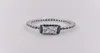 Anneaux Timeless Elegance Ring Authentic 925 Sterling Silver s'adapte aux bijoux de style européen Andy Jewel 190947CZ6256942