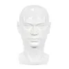 Głowy manekinowe Pvc Męscy fałszywa głowa prawdziwa ludzka manekin Perg -Hap Hat Okulary przeciwsłoneczne stojak na wyświetlacz Model Q240510