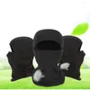 Bandanas Cool Antibacterial Face Mask UV Bescherming Snel droge motorfiets Outdoor Sports Ademend Camouflage Cap Liner