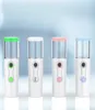 Nano Mist Sprayer Facial Body Nebulizer Steamer Mini Moisturizing Handheld Portable Hydrator Sprayer Skin Care Face Spay Tools KK3090817