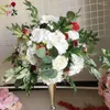 Decorative Flowers SPR 40CM Wedding Table Center Rose Flower Ball Nature Color Artificial Flore & Party Backdrop Decoration