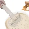Выпечка инструментов домашний тесто перфорист пищевые материалы бисквит пицца хлеб игла прочная роллерная решетка