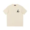 الموضة الفاخرة Jacquard Casual v Luxuries Polo Shirt Summer New New Treatable Youth Slim Litmes Short Shirt Shirt Men