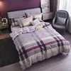 Sängkläder set Set Bed Linen Däcke Cover and Pillow Case Quilt Bedstrast Luxury Par Twin Full Size Comporter Home 240x220cm