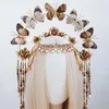 Декоративные фигурки пакет из 8 металлических цветочных обручей 12 дюймов для создания свадебных венков и настольных украшений