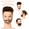 Манекеновые головы парикмахерская мужская манекен
