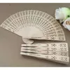 Gunsten fan houten en hand gepersonaliseerde geschenken voor gast sandelhout bruiloft decoratie vouwen fans jn12 s