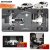 AE86 Modell LD1801 RX-7 FC LD1802 1 18 RC Drift Car 118 2,4 g Fernbedienung der Fernbedienung auf Straße ESP Gyroscope LED Mini RC Racing Car Toys 240511