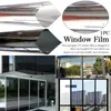 Autocollants de fenêtre Contrôle de chaleur pour le bureau d'auto à domicile Auto-adhésif véhicule Sun Block Decal Verre autocollant Film de protection de la vie privée